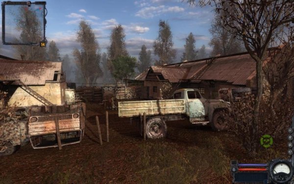 Чистое небо s.t.a.l.k.e.r база