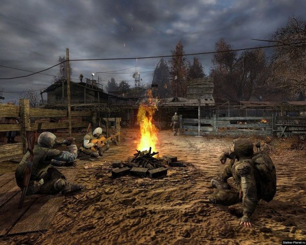 База чистого неба сталкер