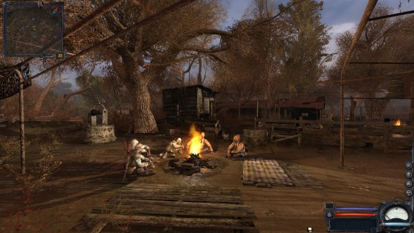 Сталкер чистое небо