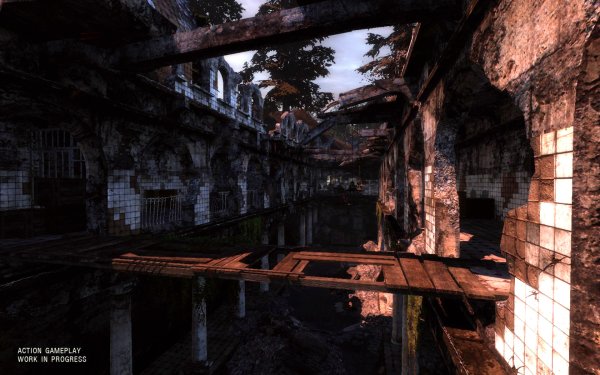 Локация армейские склады сталкер