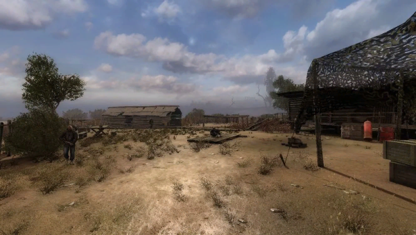 Рыжий лес сталкер мост