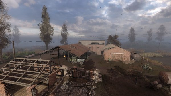 Лагерь сталкеров