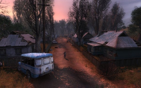 Сталкер кордон ферма