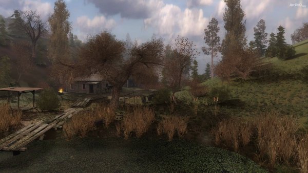 Stalker чистое небо база чистого неба