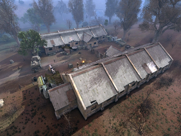 Бармен в сталкер чистое небо