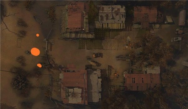 Сталкер локация свалка