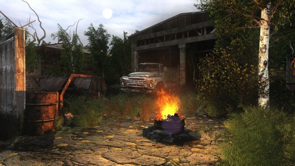 Сталкер ЧН база чистого неба