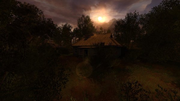 Сталкер ЧН база чистого неба