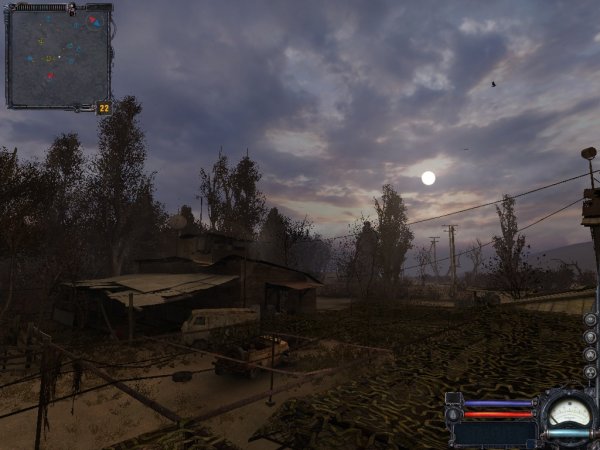 Армейские склады сталкер база свободы