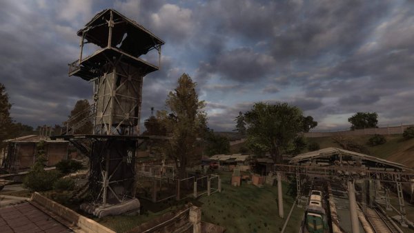 Янтарь сталкер карта