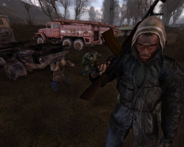 Сталкер чистое небо рыжий лес артефакты