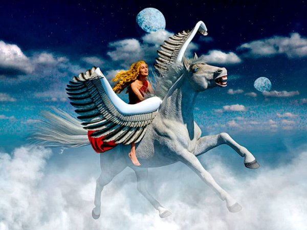 Летающая лошадь