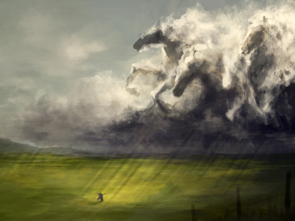 Туман абстракция