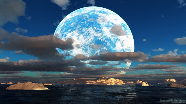 Убывающая Луна