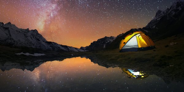 Палатка звездное небо