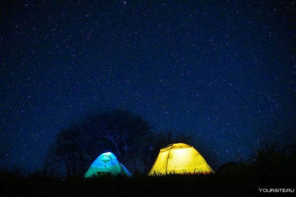 Палатка звезда
