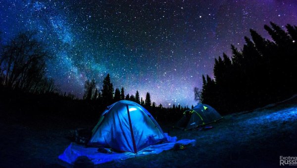 Палатка "космос"