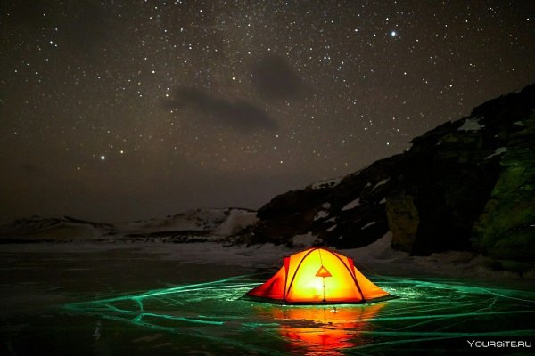 Палатка звездное небо