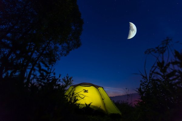 Палатка звездное небо