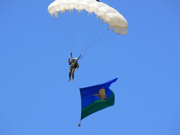 Десантники в небе