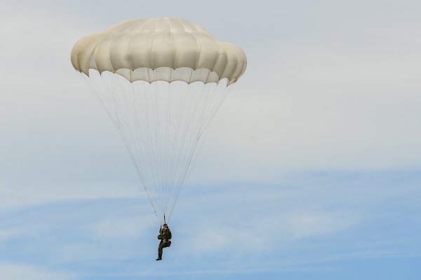 Десантирование ВДВ России