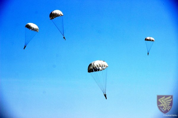 Десантники в небе