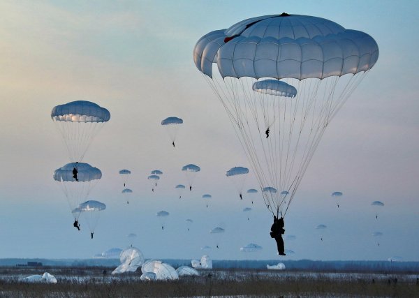 Воздушно-десантные войска десантирование