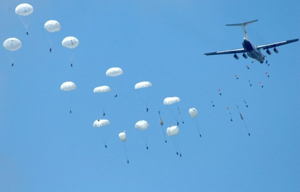 Парашют ВДВ Д-6