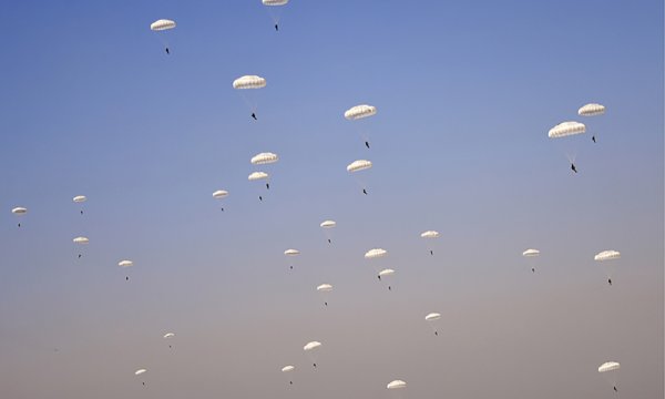 Десантирование с ил 76