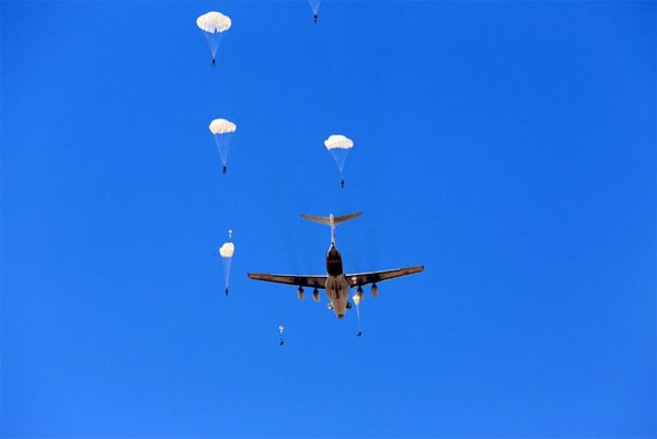 Парашют ВДВ д10