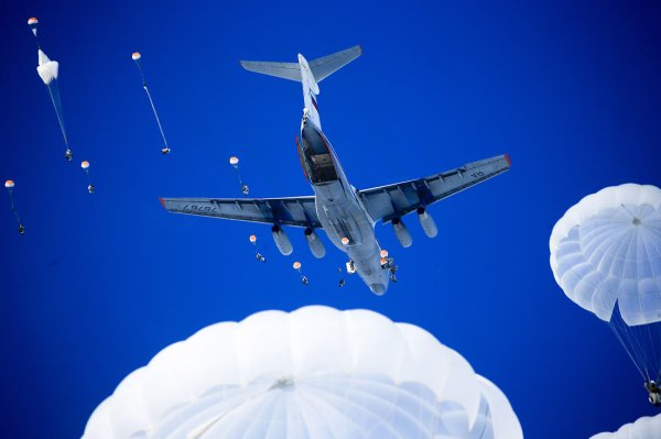 Высадка десанта ВДВ