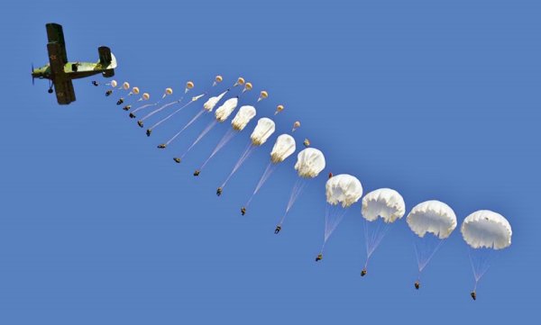 АН 2 прыжки с парашютом ВДВ