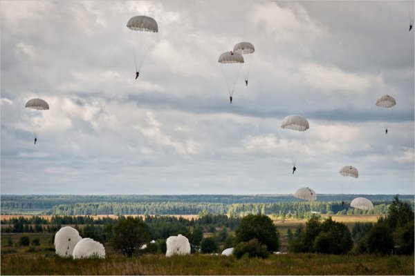 Парашютная система МКС