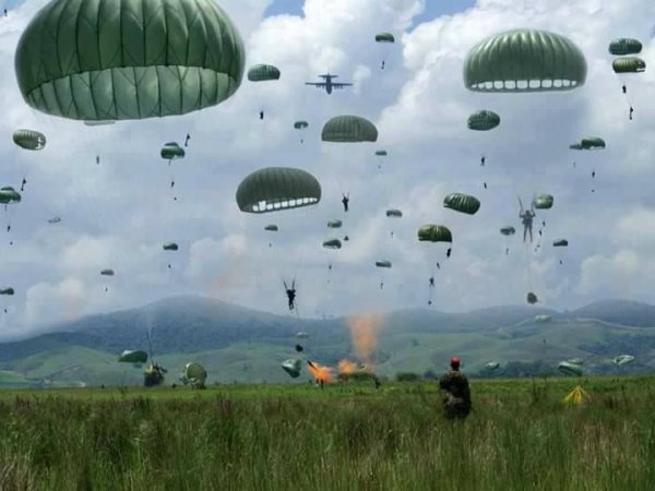 Американский парашют т10