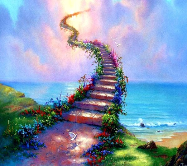 Лестница из облаков