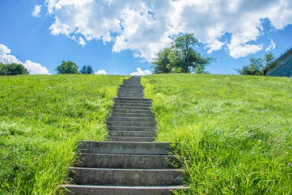 Лестница в небо