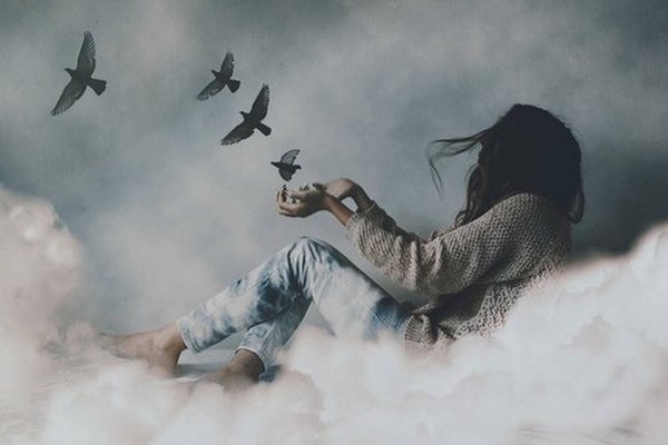 Душа улетает