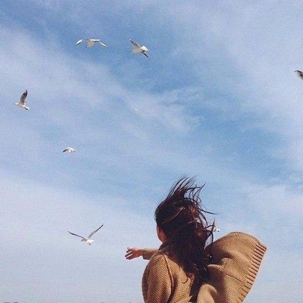 Парень уходит в небо