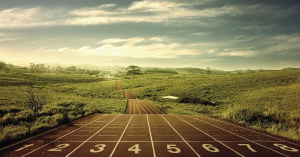 Природа тропинка