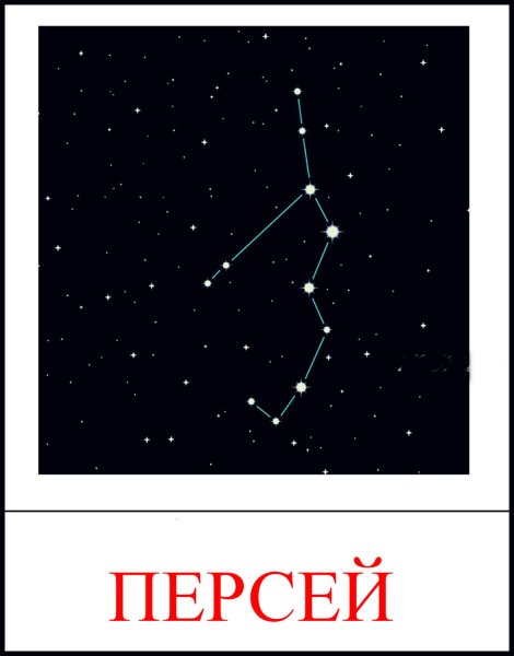 Созвездия для детей