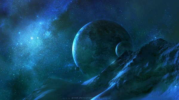 Космический пейзаж