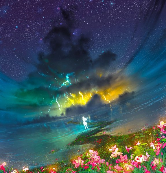 Волшебное небо