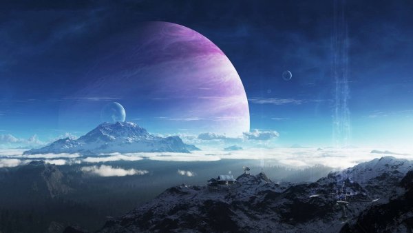 Фантастические пейзажи