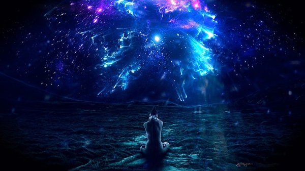 Космический пейзаж