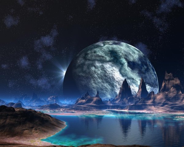 Романтический космос