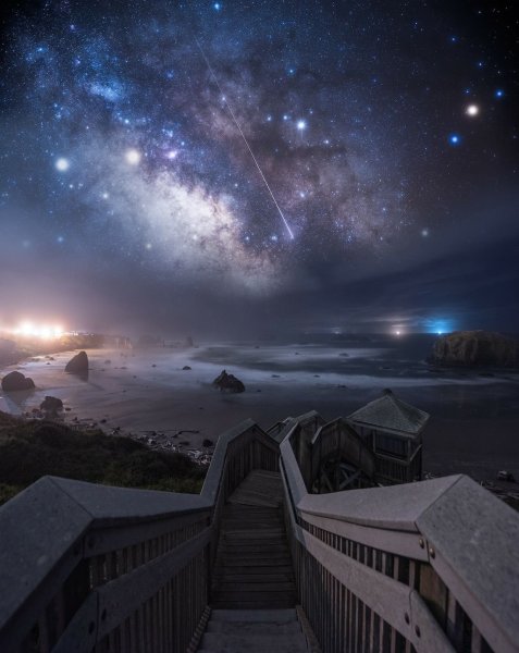 Фантастические пейзажи других планет