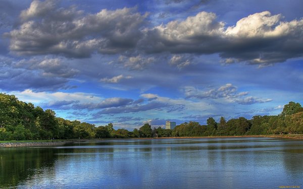 Красивые летние пейзажи
