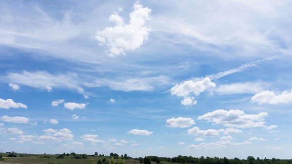 Небо для визуализации экстерьера