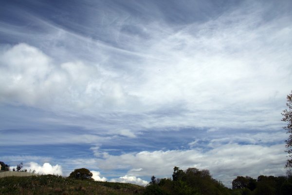 Пасмурное небо