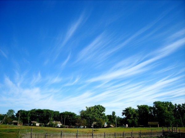 Небо для визуализации